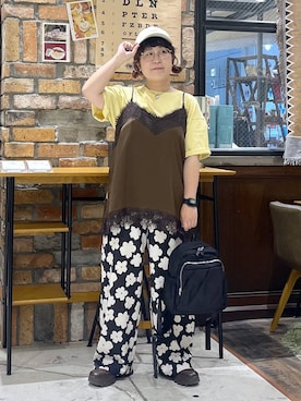 たらこさん(レディース・159cm)の夏コーディネート