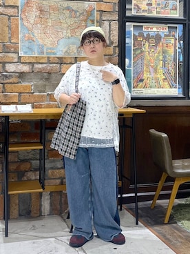 たらこさん(レディース・159cm)の夏コーディネート