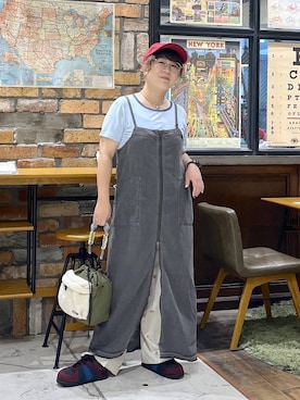 たらこさん(レディース・159cm)の夏コーディネート