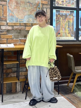 たらこさん(レディース・159cm)の秋コーディネート