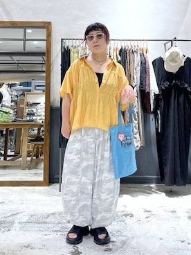 たらこさん(レディース・159cm)の夏コーディネート