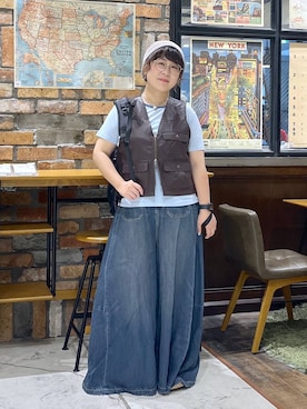 たらこさん（レディース・159cm）の夏コーディネート