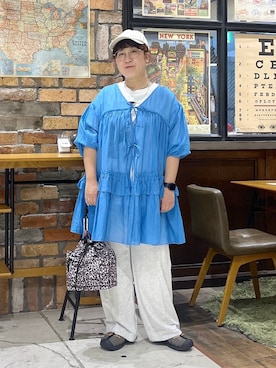 たらこさん(レディース・159cm)の夏コーディネート
