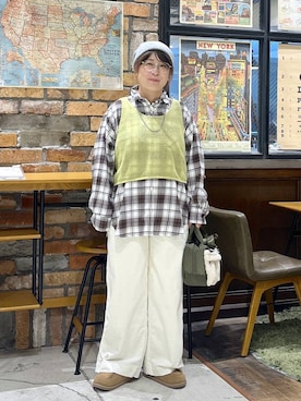 たらこさん（レディース・159cm）の秋コーディネート