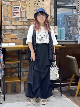 たらこさん(レディース・159cm)の夏コーディネート