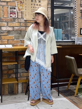 たらこさん(レディース・159cm)の春コーディネート