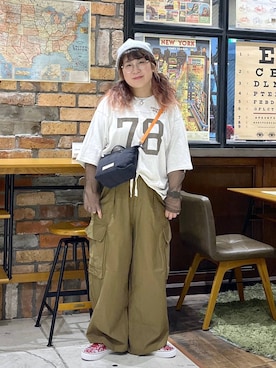 たらこさん(レディース・159cm)の秋コーディネート