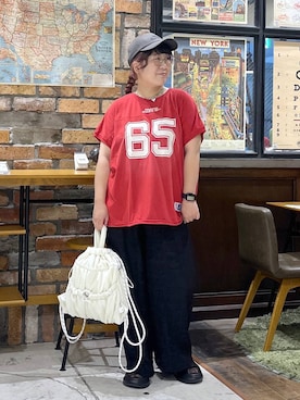 たらこさん(レディース・159cm)の夏コーディネート