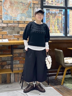 たらこさん（レディース・159cm）の秋コーディネート