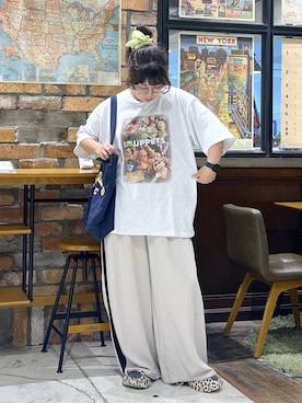たらこさん(レディース・159cm)の夏コーディネート