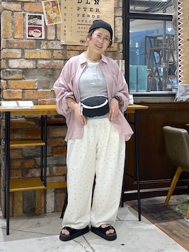 たらこさん（レディース・159cm）の春コーディネート