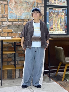 たらこさん(レディース・159cm)の夏コーディネート