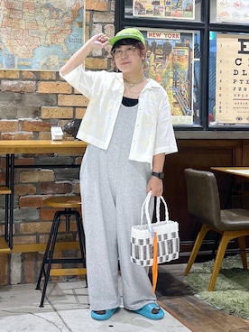たらこさん(レディース・159cm)の夏コーディネート