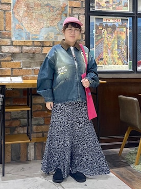 たらこさん(レディース・159cm)の夏コーディネート