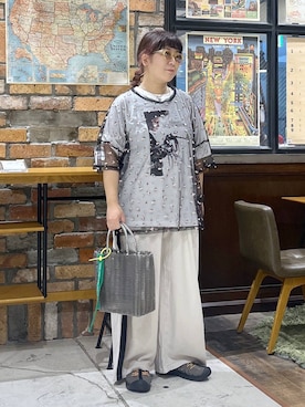 たらこさん(レディース・159cm)の夏コーディネート