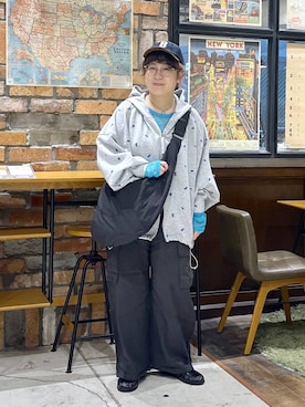 たらこさん（レディース・159cm）の秋コーディネート