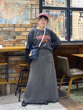 たらこさん(レディース・159cm)の夏コーディネート