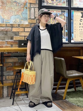 たらこさん(レディース・159cm)の夏コーディネート