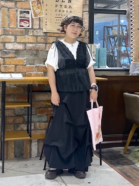 たらこさん(レディース・159cm)の夏コーディネート