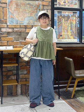 たらこさん(レディース・159cm)の夏コーディネート