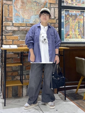 たらこさん（レディース・159cm）の夏コーディネート
