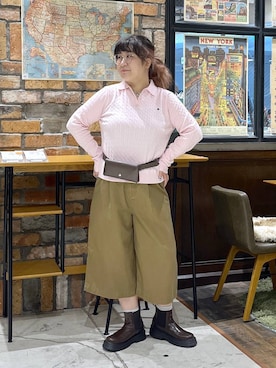 たらこさん(レディース・159cm)の秋コーディネート