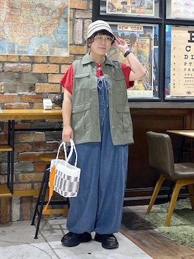 たらこさん(レディース・159cm)の夏コーディネート