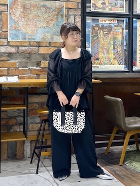 たらこさん（レディース・159cm）の夏コーディネート