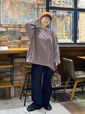 たらこさん(レディース・159cm)の秋コーディネート