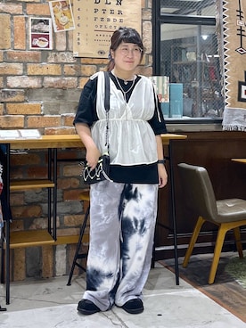 たらこさん(レディース・159cm)の夏コーディネート