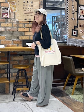 たらこさん(レディース・159cm)の夏コーディネート