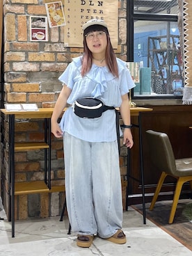 たらこさん(レディース・159cm)の夏コーディネート