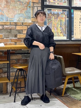たらこさん（レディース・159cm）の秋コーディネート