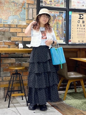 たらこさん(レディース・159cm)の夏コーディネート