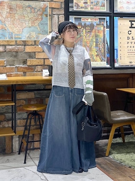 たらこさん(レディース・159cm)の秋コーディネート