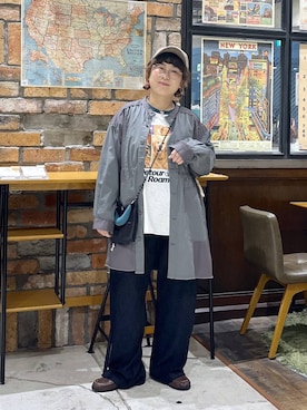 たらこさん（レディース・159cm）の秋コーディネート