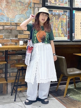 たらこさん(レディース・159cm)の夏コーディネート