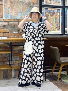 たらこさん（レディース・159cm）の夏コーディネート
