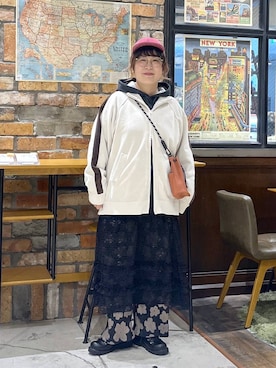 たらこさん(レディース・159cm)の秋コーディネート