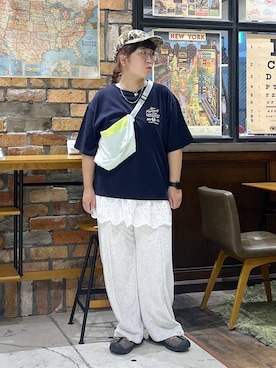 たらこさん（レディース・159cm）の夏コーディネート