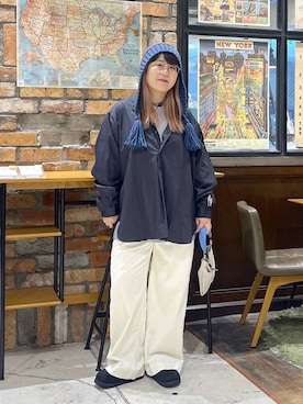 たらこさん（レディース・159cm）の秋コーディネート