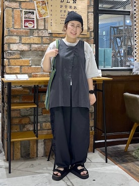 たらこさん（レディース・159cm）の夏コーディネート