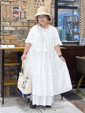 たらこさん(レディース・159cm)の夏コーディネート