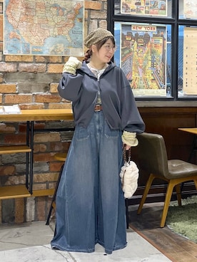 たらこさん（レディース・159cm）の秋コーディネート