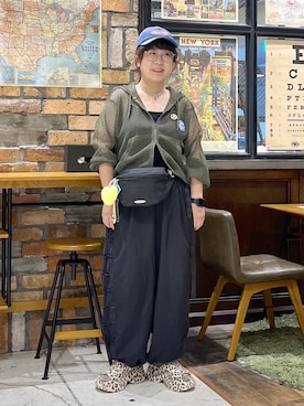 たらこさん(レディース・159cm)の夏コーディネート