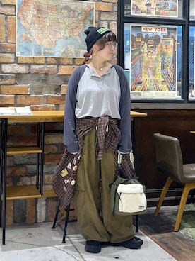 たらこさん(レディース・159cm)の夏コーディネート