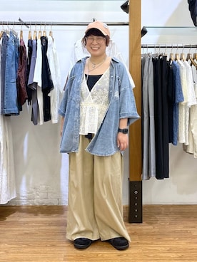 たらこさん(レディース・159cm)の春コーディネート