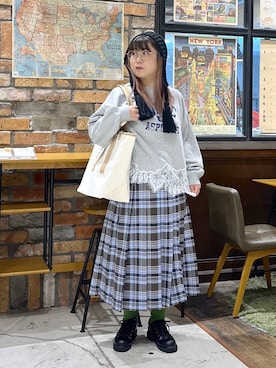 たらこさん(レディース・159cm)の秋コーディネート