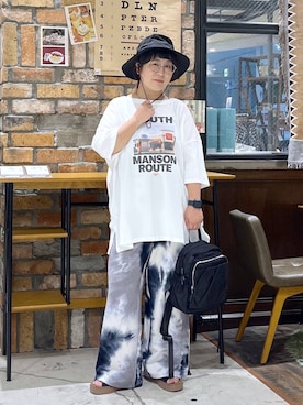 たらこさん（レディース・159cm）の夏コーディネート