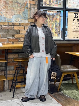 たらこさん(レディース・159cm)の秋コーディネート